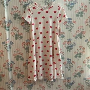 Lularoe NEW WITH TAGS KISSES Jessie XXS